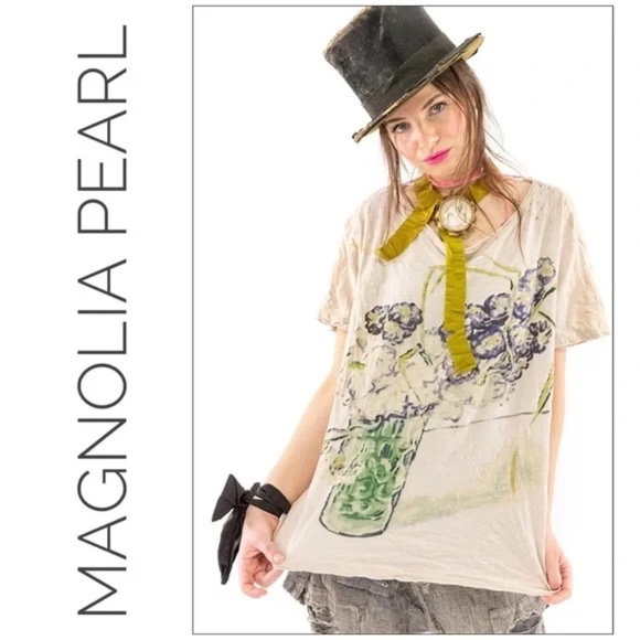 Magnolia Pearl Paint My Dreams Vincent Van Gogh Tee - Picture 1 of 12
